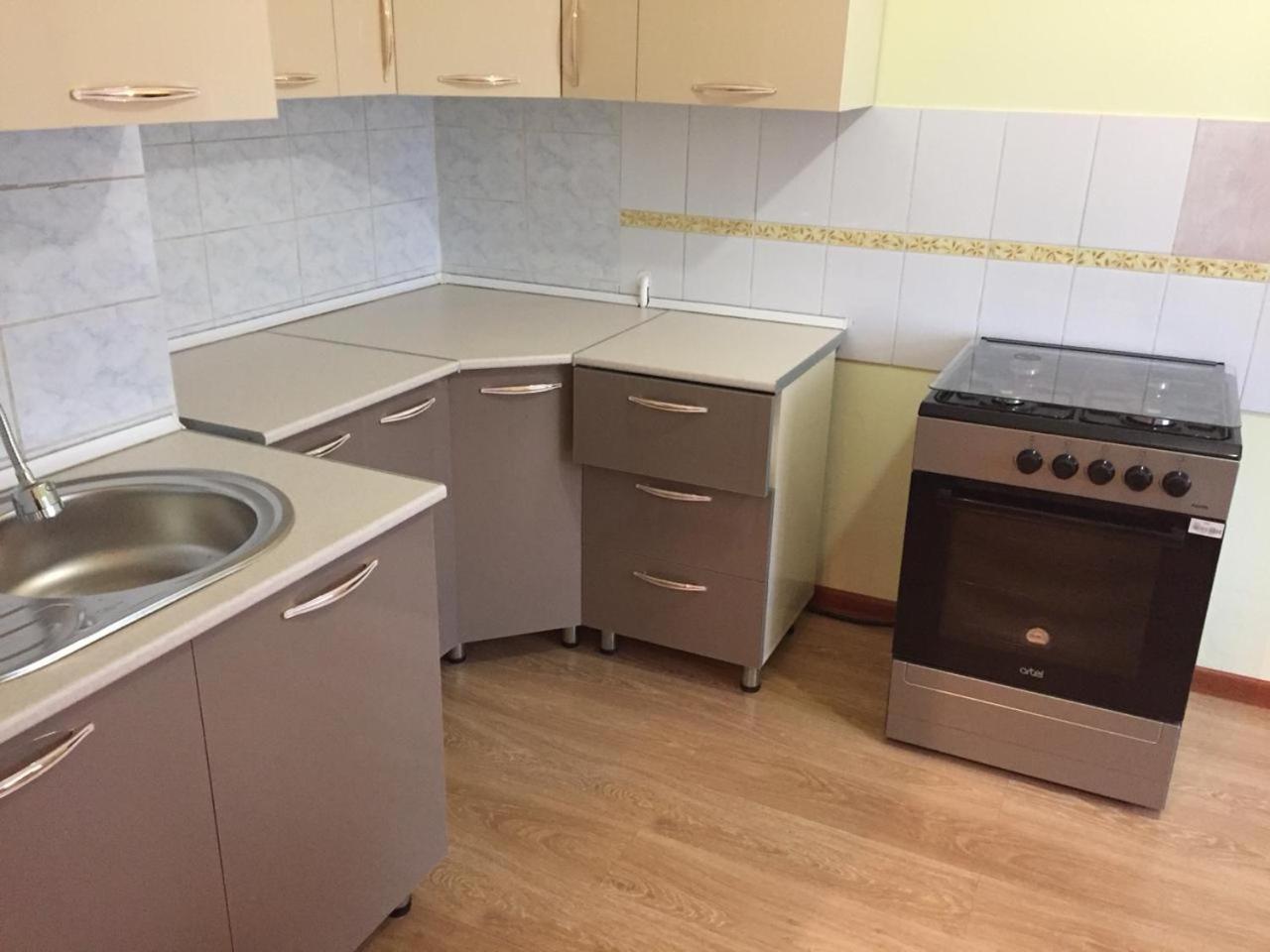 Улица Гоголя Дом 75 Alma-Ata Buitenkant foto